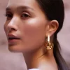 Éole Spiral Earrings Edition gilded Éole Spiral Earrings Edition gilded