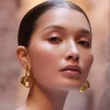 Éole Spiral Earrings Edition gilded Éole Spiral Earrings Edition gilded