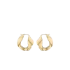 Éole Wavy Hoop Earrings Edition gilded edition Éole Wavy Hoop Earrings Edition gilded edition