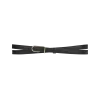 Thin Umi Belt Edition Black Lizard Print Thin Umi Belt Edition Black Lizard Print