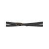 Thin Umi Belt Edition Textured Black Thin Umi Belt Edition Textured Black