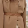 Thin Umi Belt Edition Textured Camel Thin Umi Belt Edition Textured Camel
