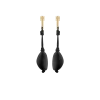 Téré Drop Earrings Edition Black Marble Téré Drop Earrings Edition Black Marble