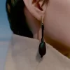 Téré Drop Earrings Edition Black Marble Téré Drop Earrings Edition Black Marble