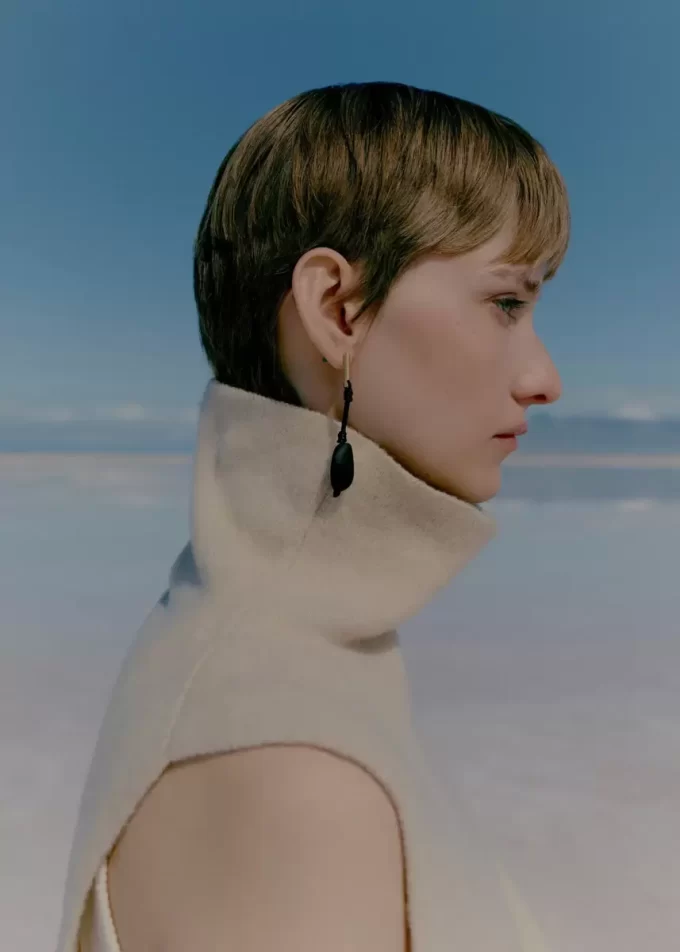Téré Drop Earrings Edition Black Marble Téré Drop Earrings Edition Black Marble