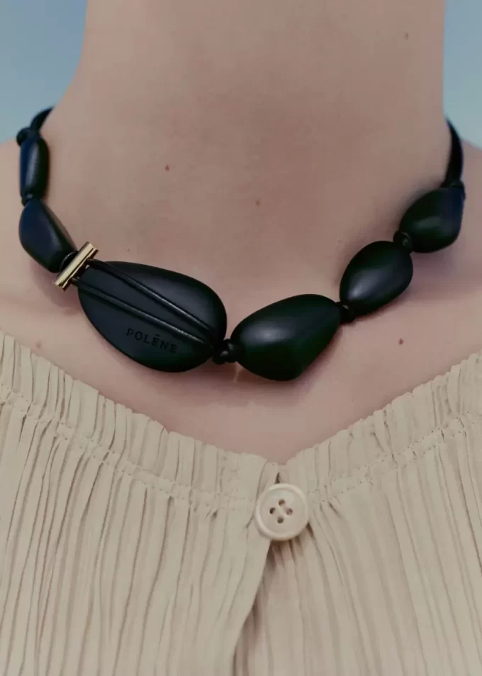 Téré Necklace Edition Black Marble Téré Necklace Edition Black Marble