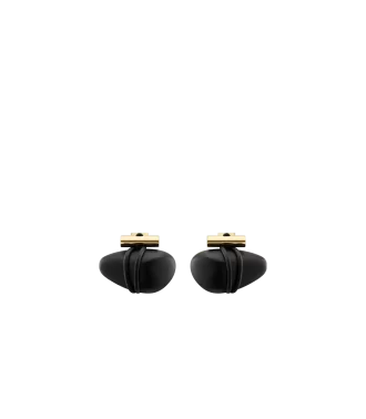 tr stud earrings edition black marble 1 330x378 - T&eacute;r&eacute; Stud Earrings Edition  Black Marble