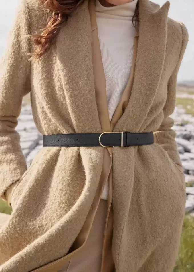 Umi Belt Edition  Textured Black